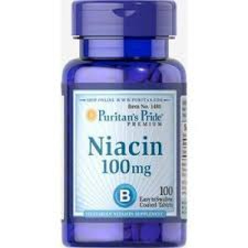 Puritan Pride Niacin 100mg